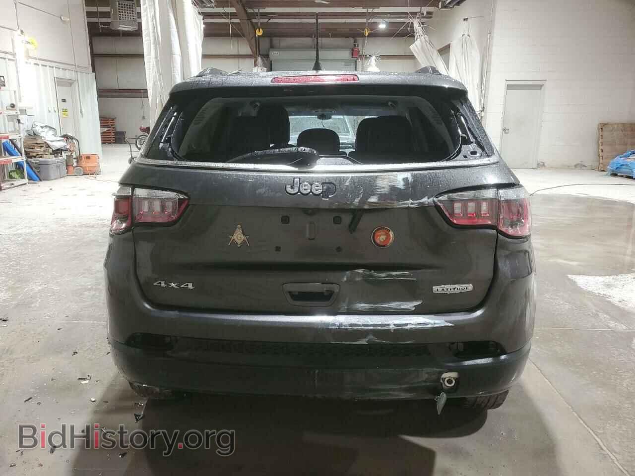 2018 JEEP COMPASS - VIN: 3C4NJDBB0JT192128 - Фото 6