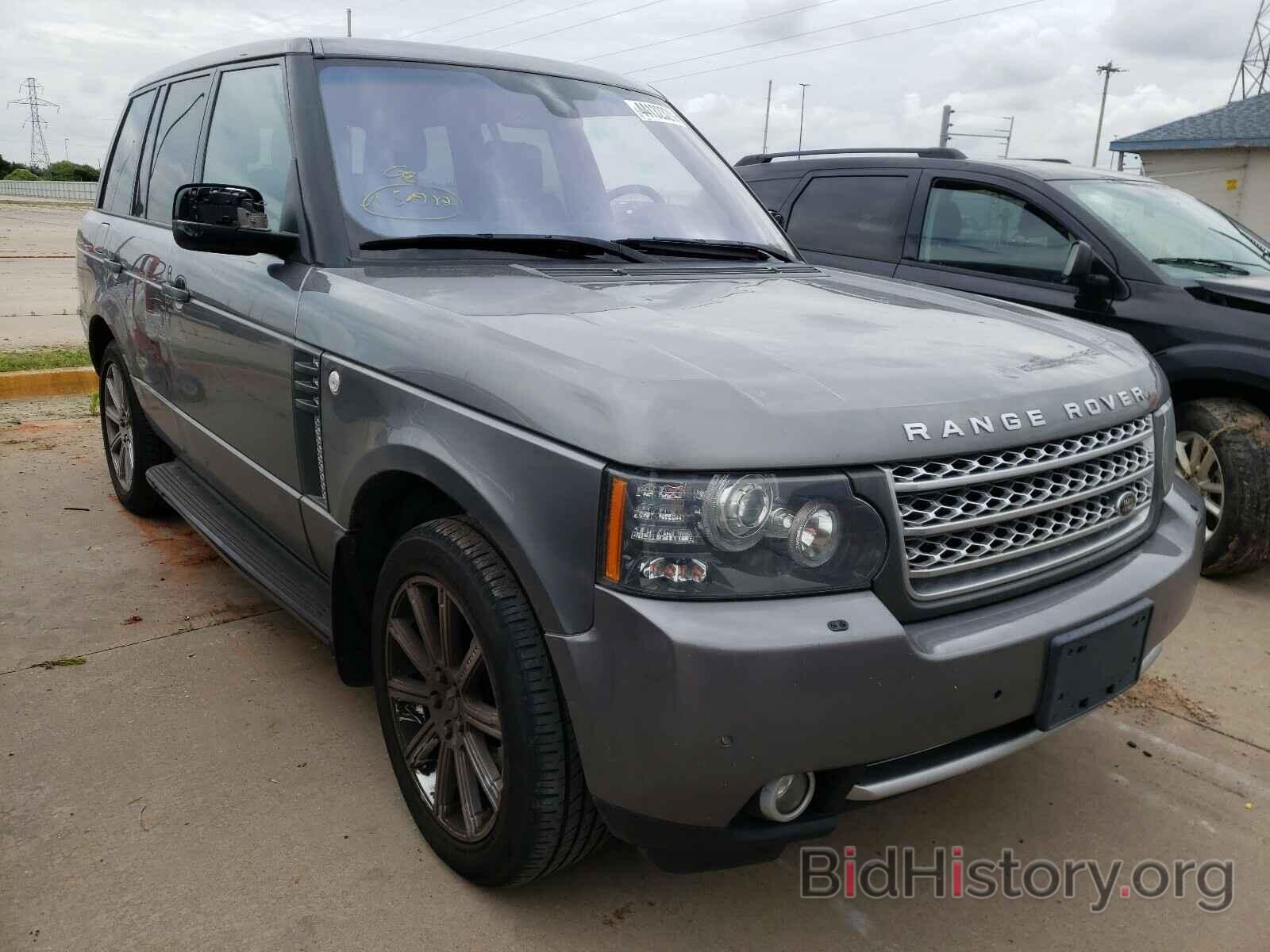 Фотография SALMF1E4XAA322120 - LAND ROVER RANGEROVER 2010