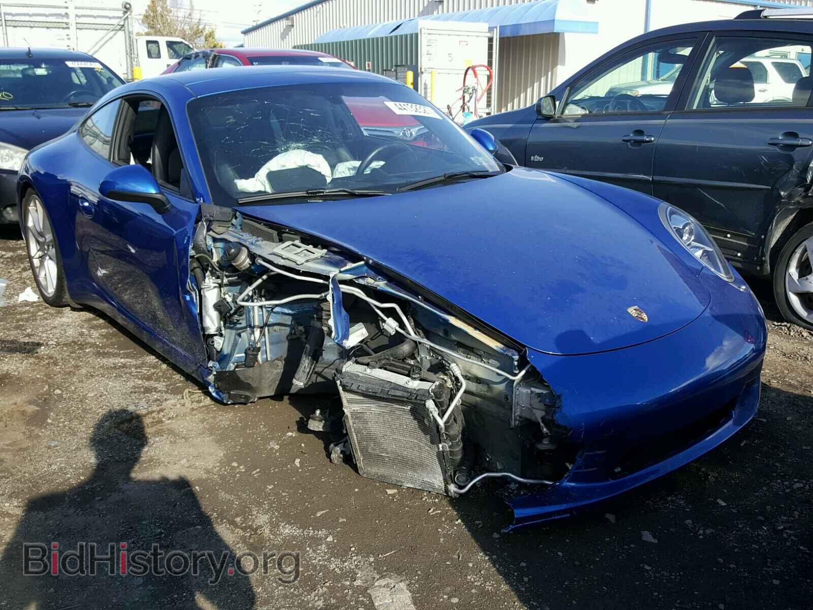 Photo WP0AB2A96ES121392 - PORSCHE 911 2014