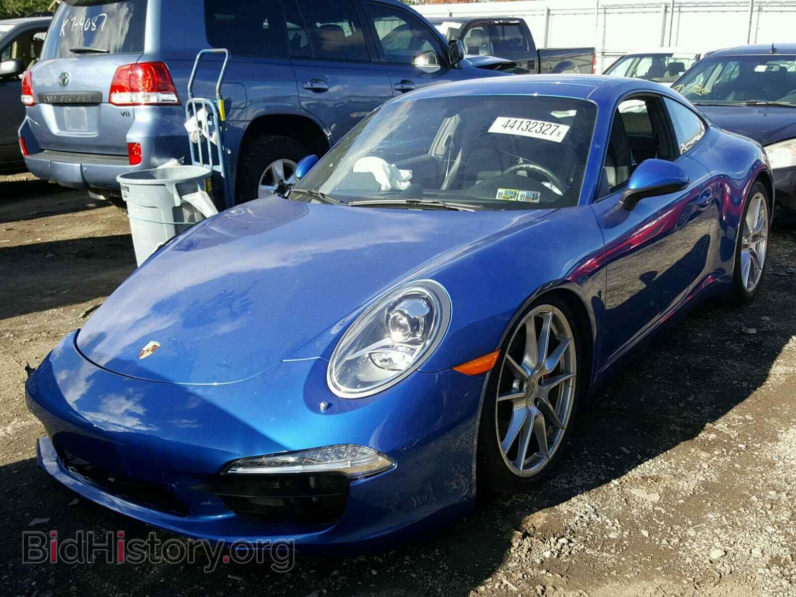 2014 PORSCHE 911 - VIN: WP0AB2A96ES121392 - Фото 2