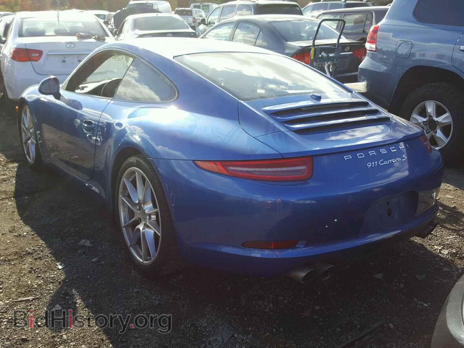 2014 PORSCHE 911 - VIN: WP0AB2A96ES121392 - Фото 3
