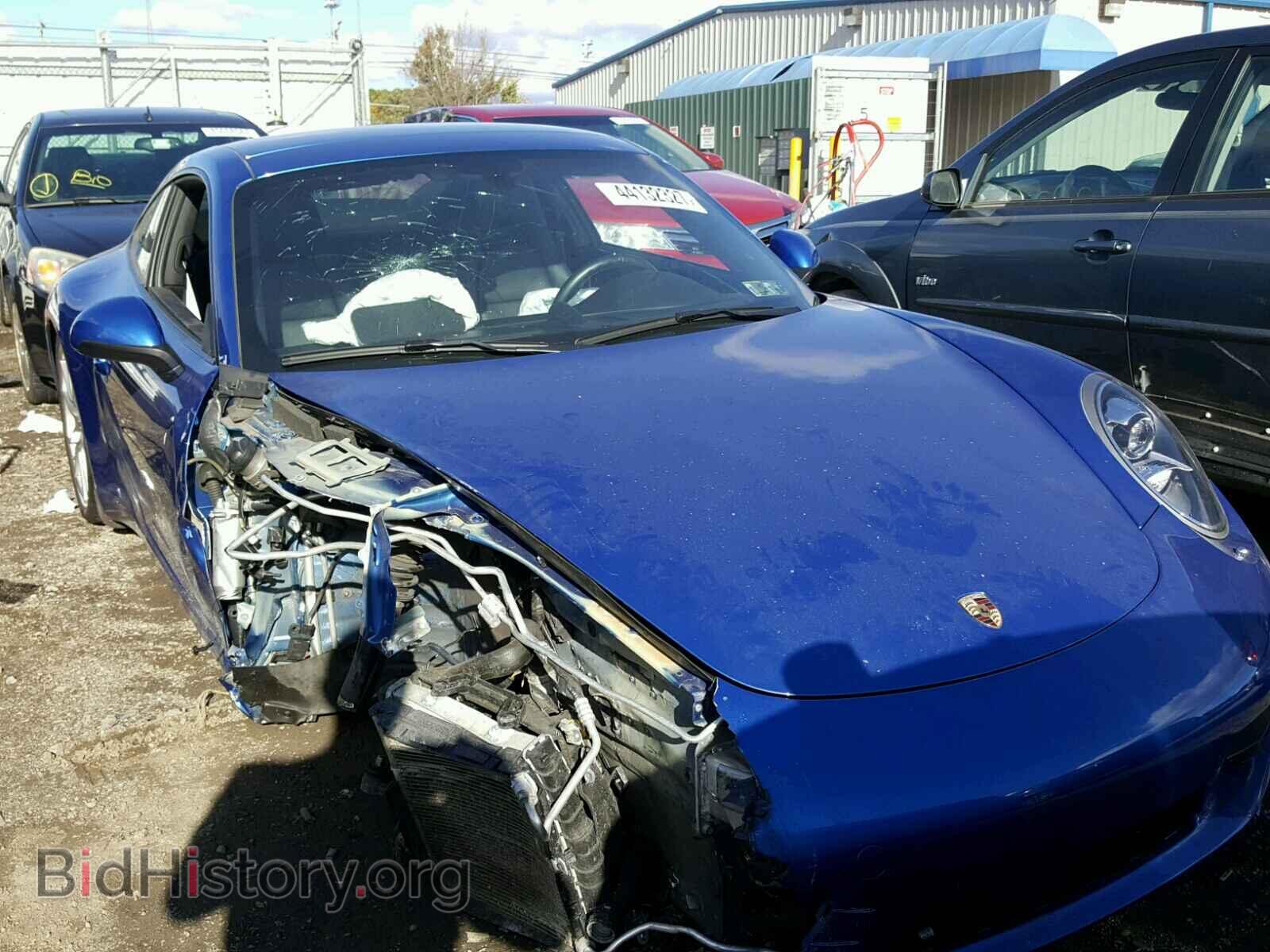 2014 PORSCHE 911 - VIN: WP0AB2A96ES121392 - Фото 9