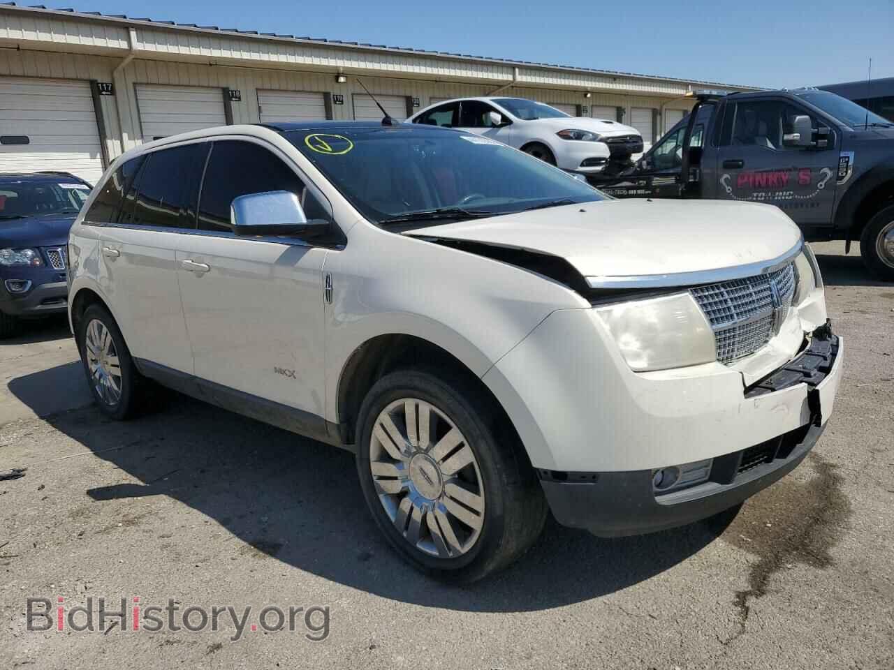2008 LINCOLN MKX - VIN: 2LMDU88C78BJ18558 - Фото 4
