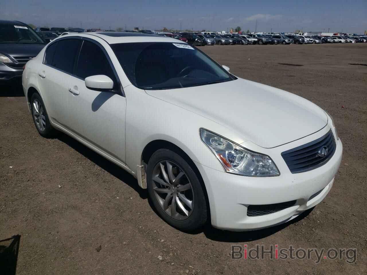 Фотография JNKCV61F69M355859 - INFINITI G37 2009