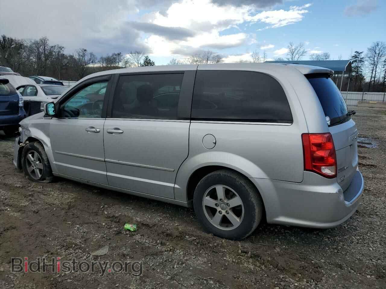2012 DODGE CARAVAN - VIN: 2C4RDGDG2CR145837 - Photo 2