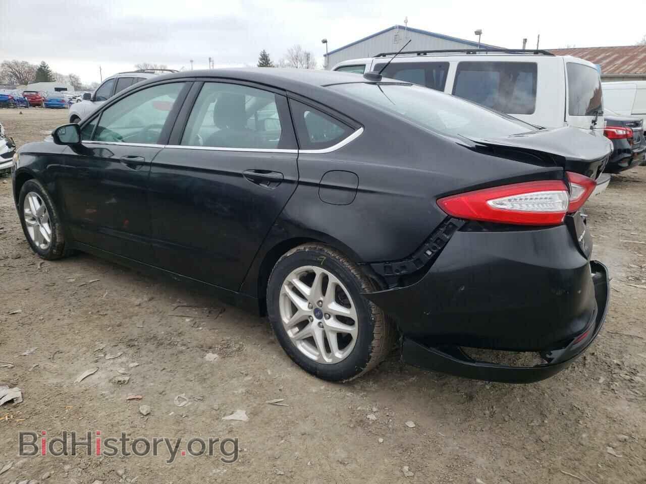 2014 FORD FUSION - VIN: 1FA6P0HD4E5401662 - Фото 2