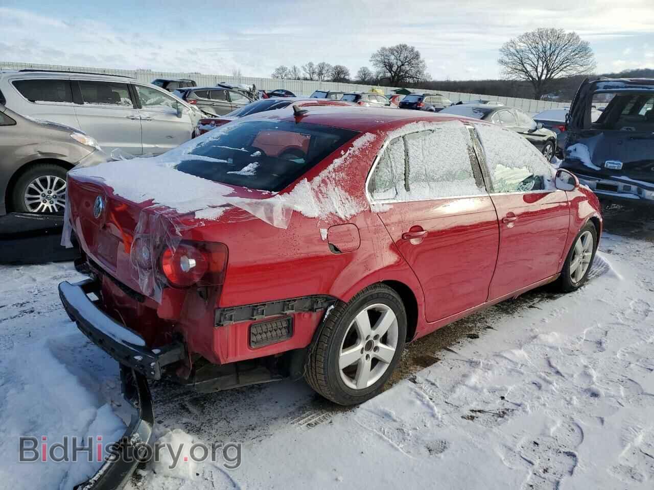 2008 VOLKSWAGEN JETTA - VIN: 3VWRM71K78M043468 - Фото 3
