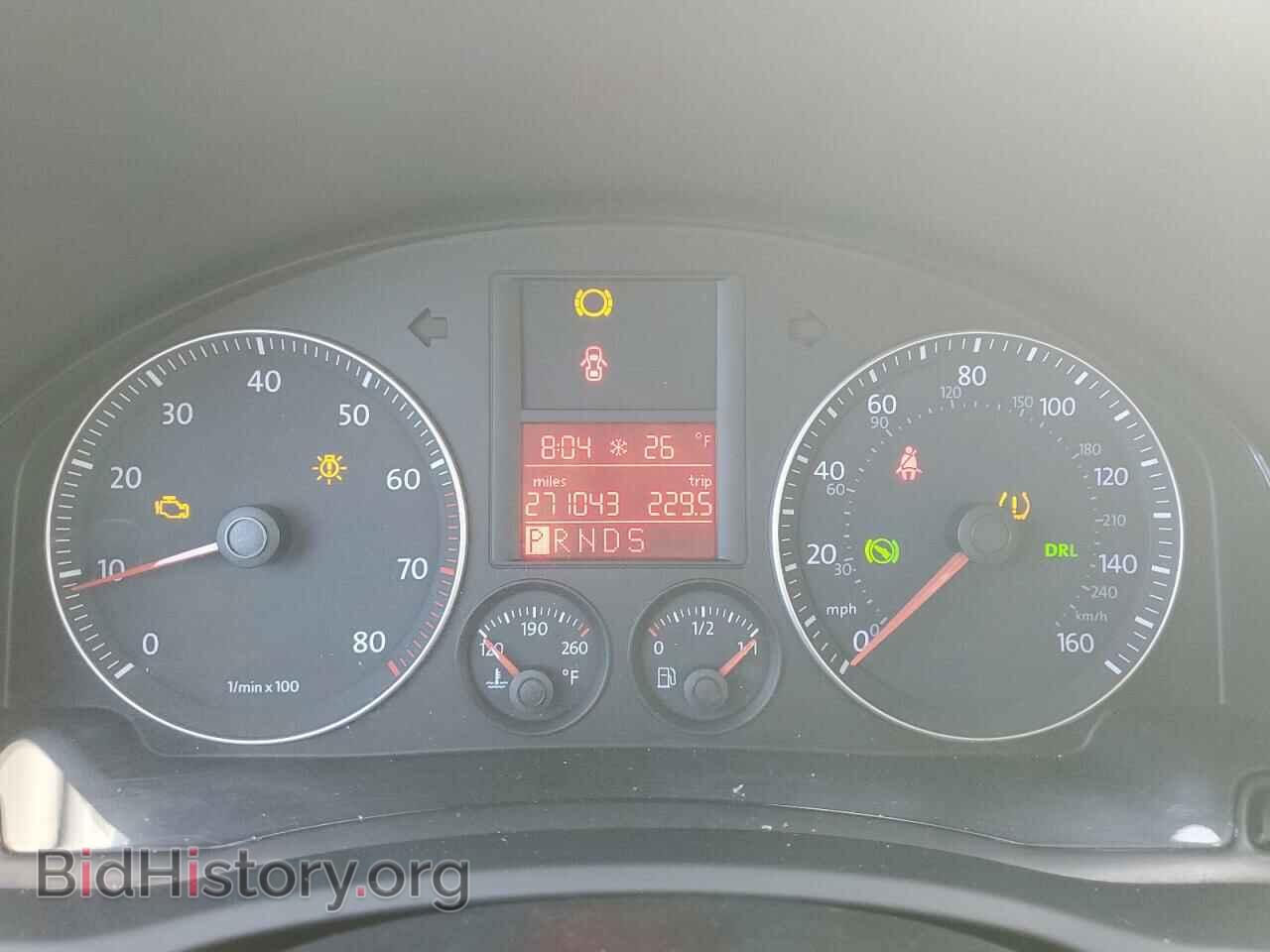 2008 VOLKSWAGEN JETTA - VIN: 3VWRM71K78M043468 - Фото 9