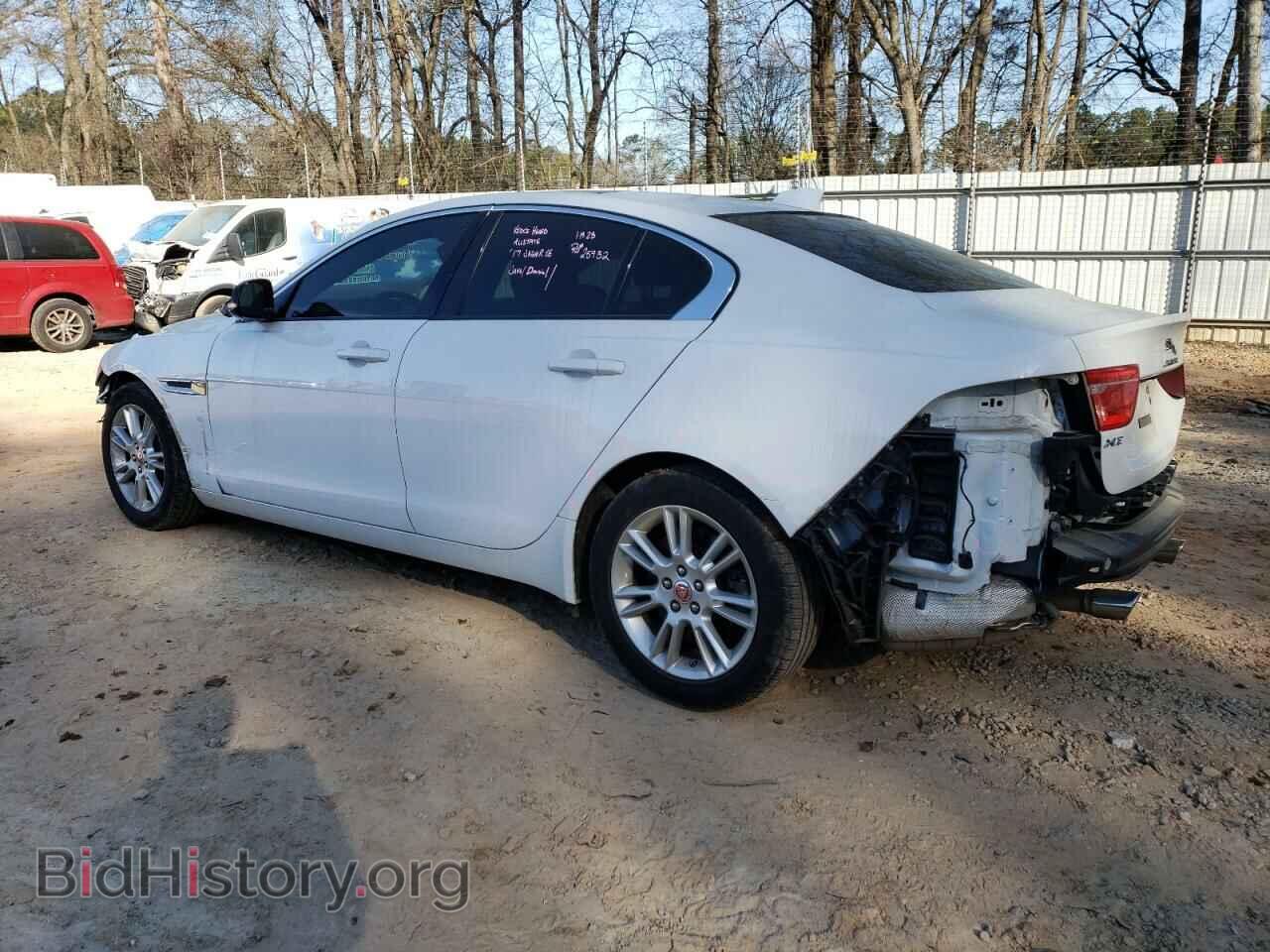 2017 JAGUAR XE - VIN: SAJAD4BG0HA965765 - Фото 2