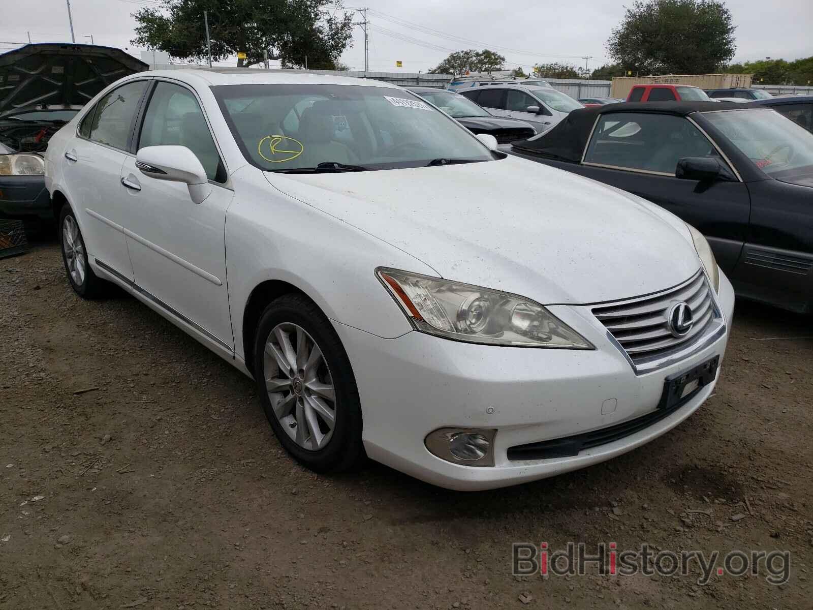 Photo JTHBK1EG4B2456636 - LEXUS ES350 2011