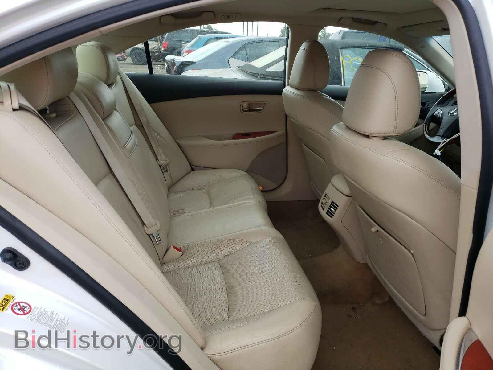 2011 LEXUS ES350 - VIN: JTHBK1EG4B2456636 - Фото 6