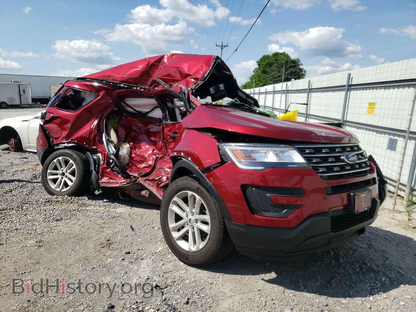2017 FORD EXPLORER - VIN: 1FM5K7B81HGD35276 - Photo 9