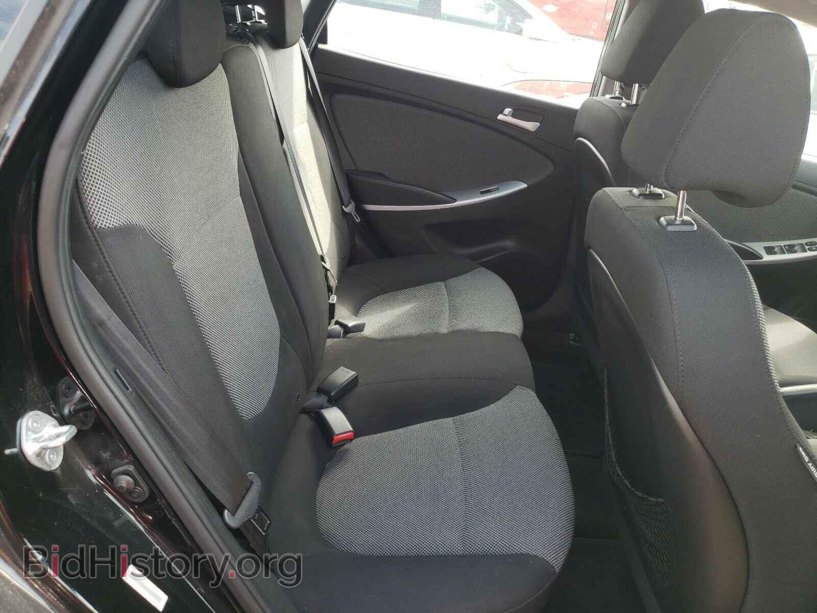 2012 HYUNDAI ACCENT - VIN: KMHCT5AEXCU058458 - Фото 6