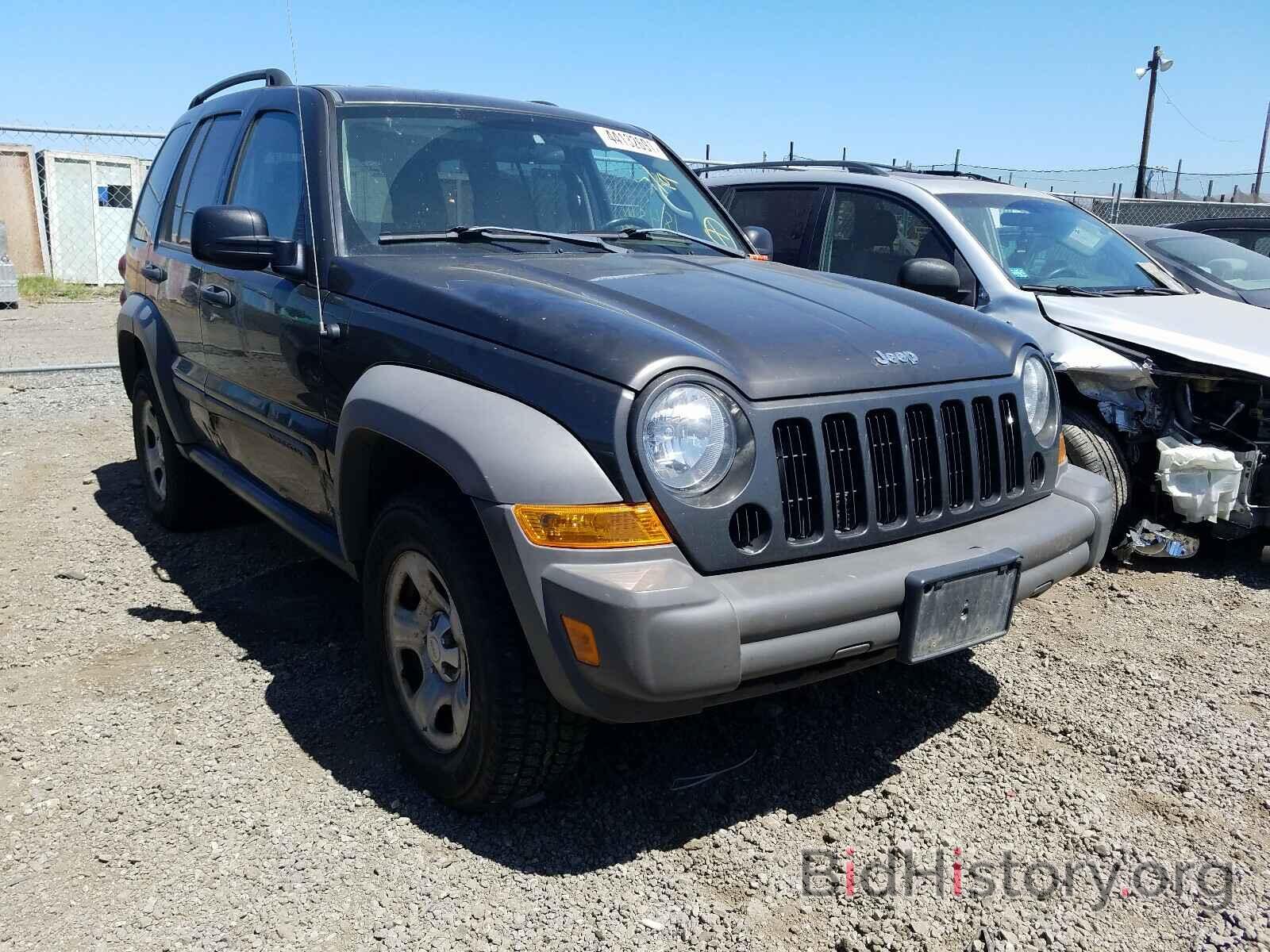 Photo 1J4GL48K46W164290 - JEEP LIBERTY 2006