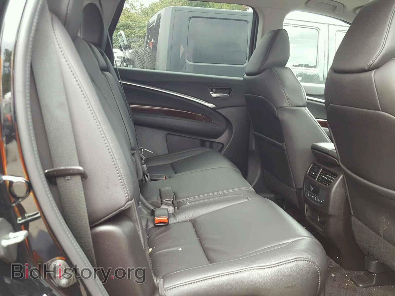 2016 ACURA MDX - VIN: 5FRYD4H23GB047859 - Фото 6