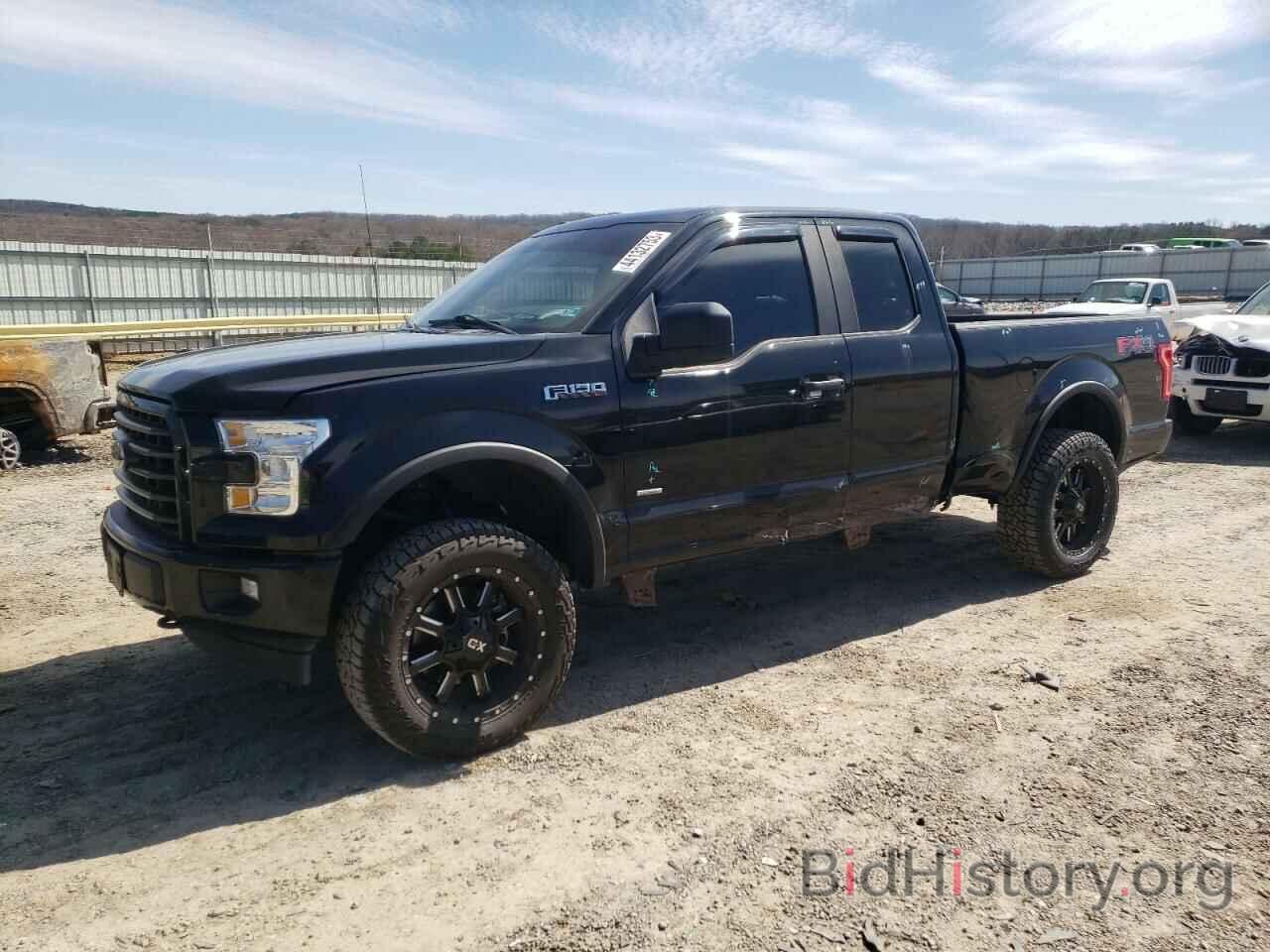 Photo 1FTEX1EP1HKD70953 - FORD F-150 2017