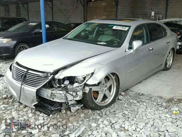 2008 LEXUS LS460 - VIN: JTHGL46F085030976 - Фото 2