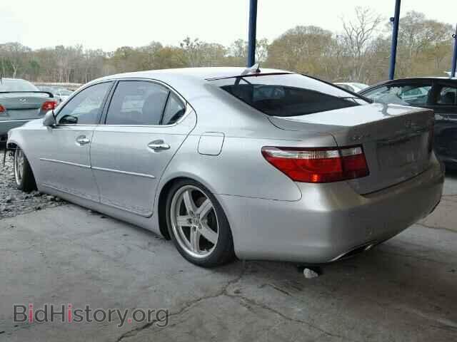 2008 LEXUS LS460 - VIN: JTHGL46F085030976 - Фото 3