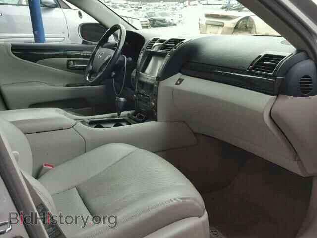2008 LEXUS LS460 - VIN: JTHGL46F085030976 - Фото 5