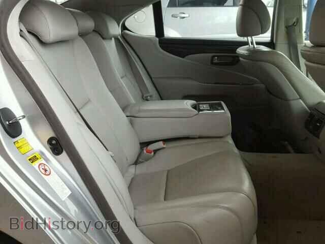 2008 LEXUS LS460 - VIN: JTHGL46F085030976 - Фото 6