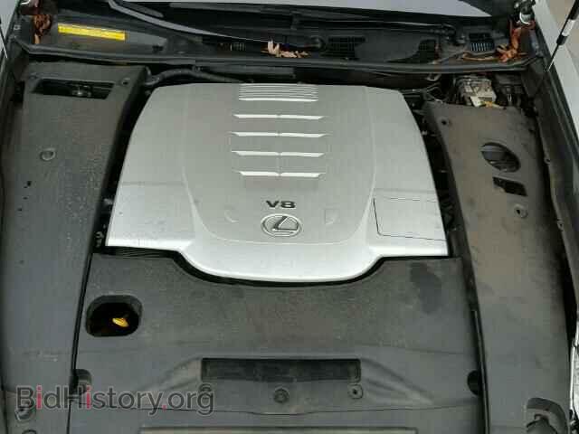 2008 LEXUS LS460 - VIN: JTHGL46F085030976 - Фото 7