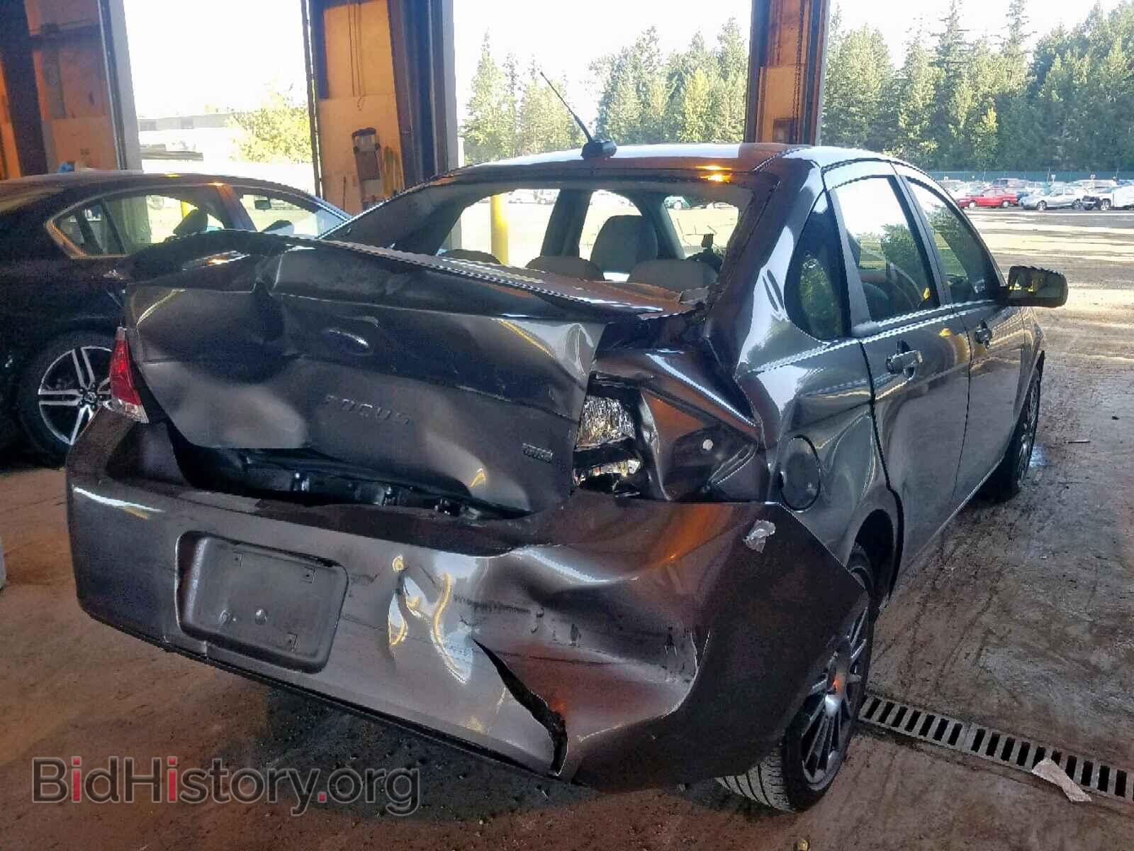 2011 FORD FOCUS - VIN: 1FAHP3GN0BW181818 - Фото 4