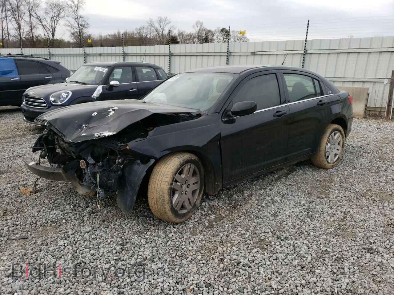 Photo 1C3CCBAB8EN142434 - CHRYSLER 200 2014