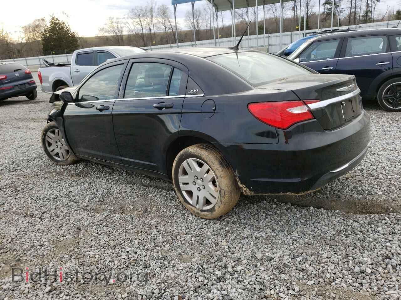 2014 CHRYSLER 200 - VIN: 1C3CCBAB8EN142434 - Фото 2