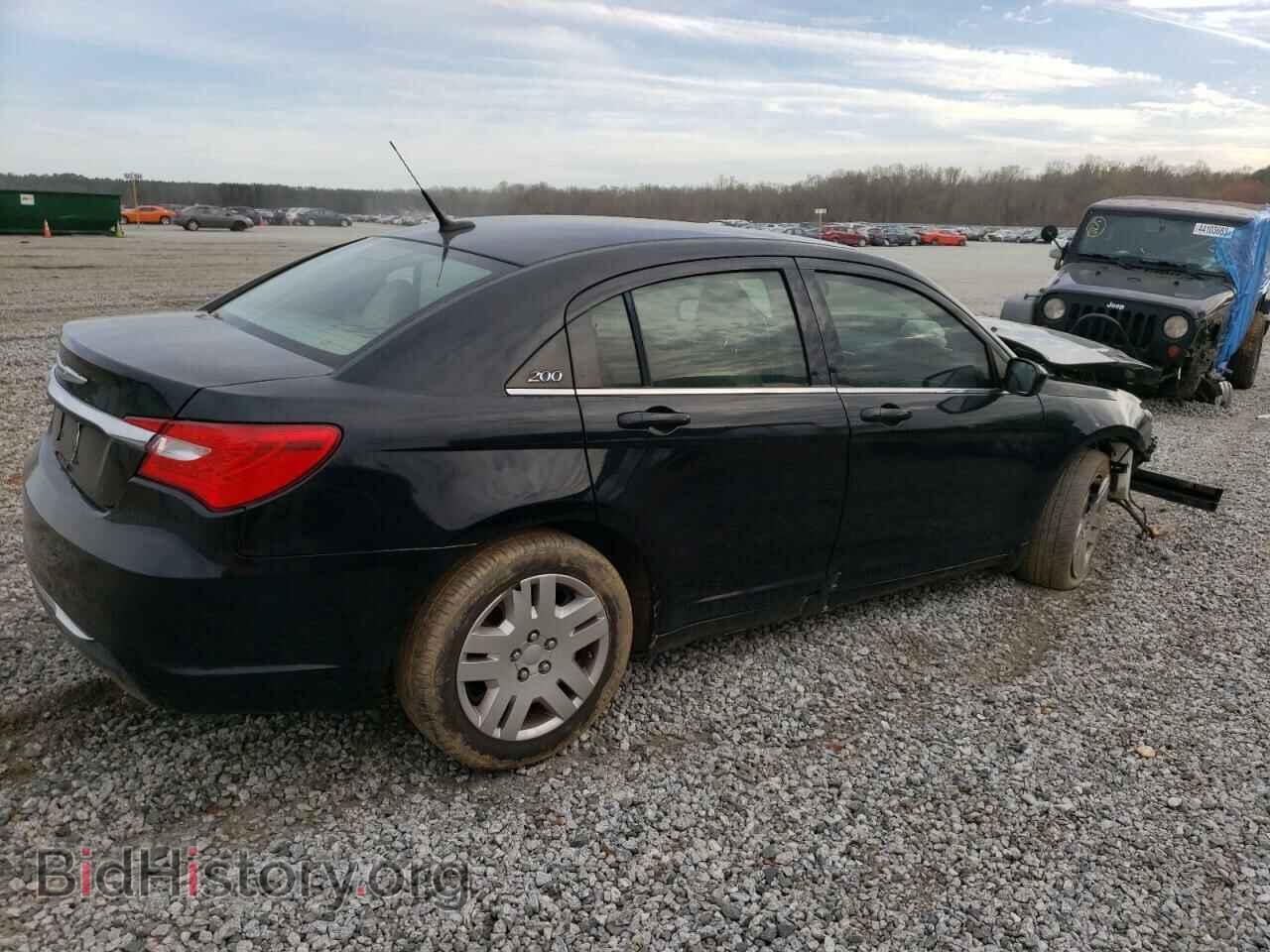 2014 CHRYSLER 200 - VIN: 1C3CCBAB8EN142434 - Фото 3