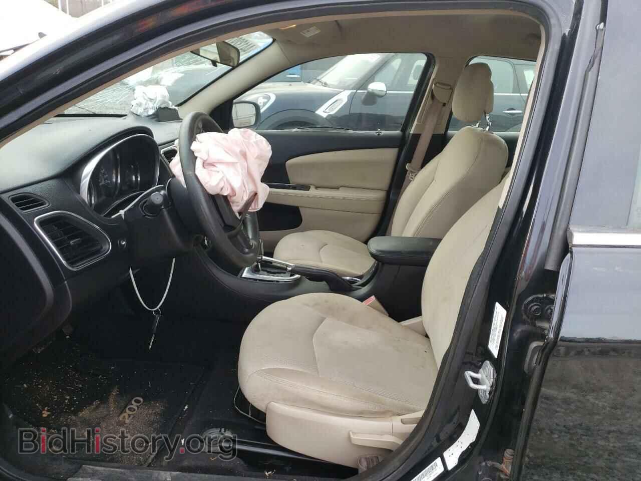 2014 CHRYSLER 200 - VIN: 1C3CCBAB8EN142434 - Фото 7