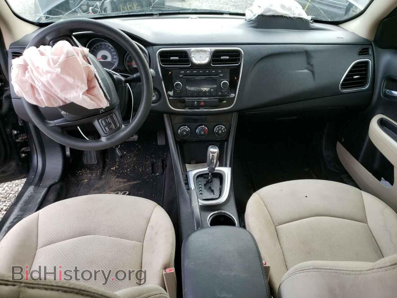 2014 CHRYSLER 200 - VIN: 1C3CCBAB8EN142434 - Фото 8