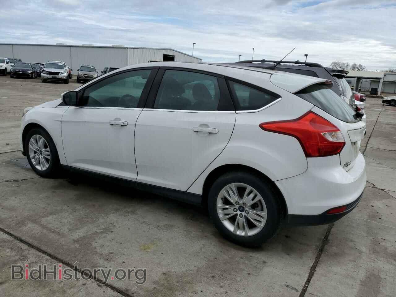 2012 FORD FOCUS - VIN: 1FAHP3M23CL454229 - Фото 2