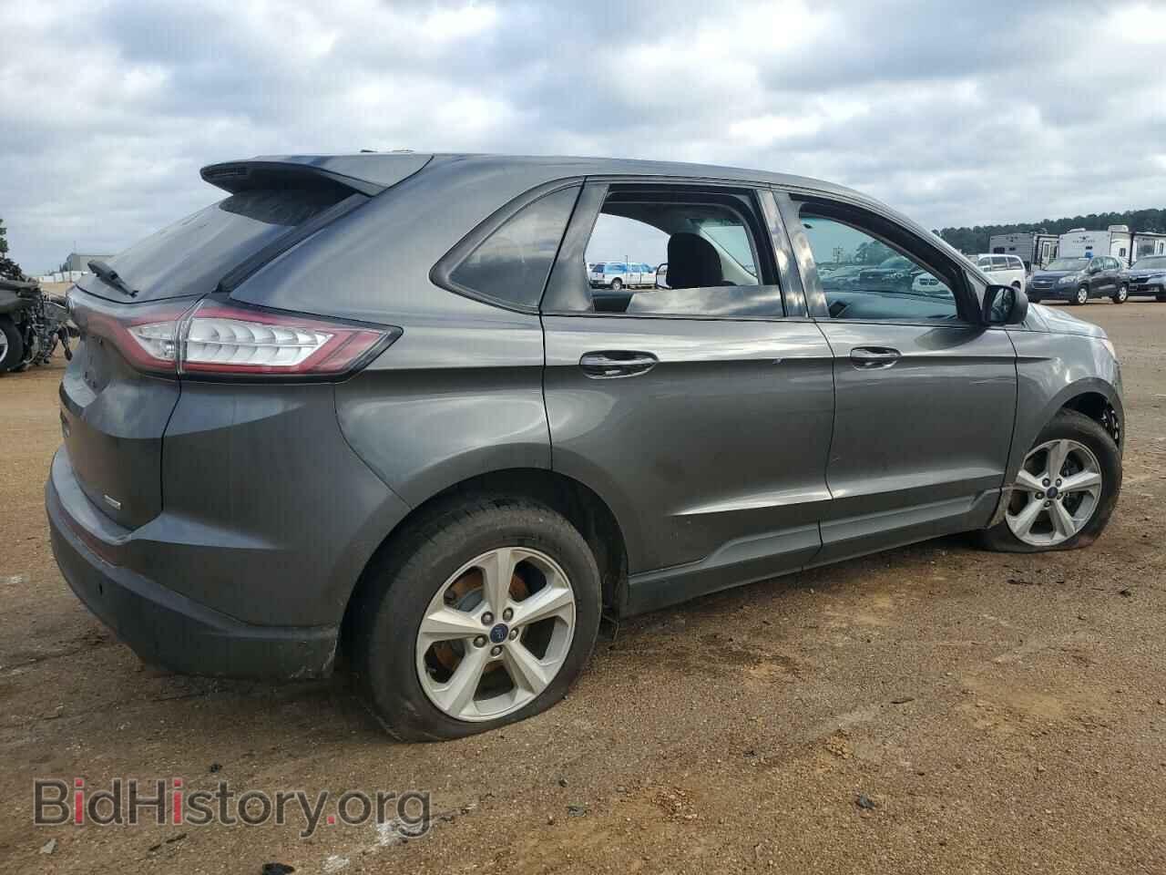 2016 FORD EDGE - VIN: 2FMPK3G96GBC51995 - Фото 3