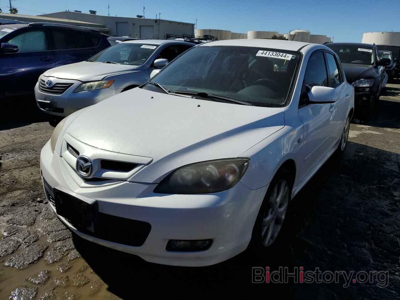 Фотография JM1BK344681150265 - MAZDA MAZDA3 2008