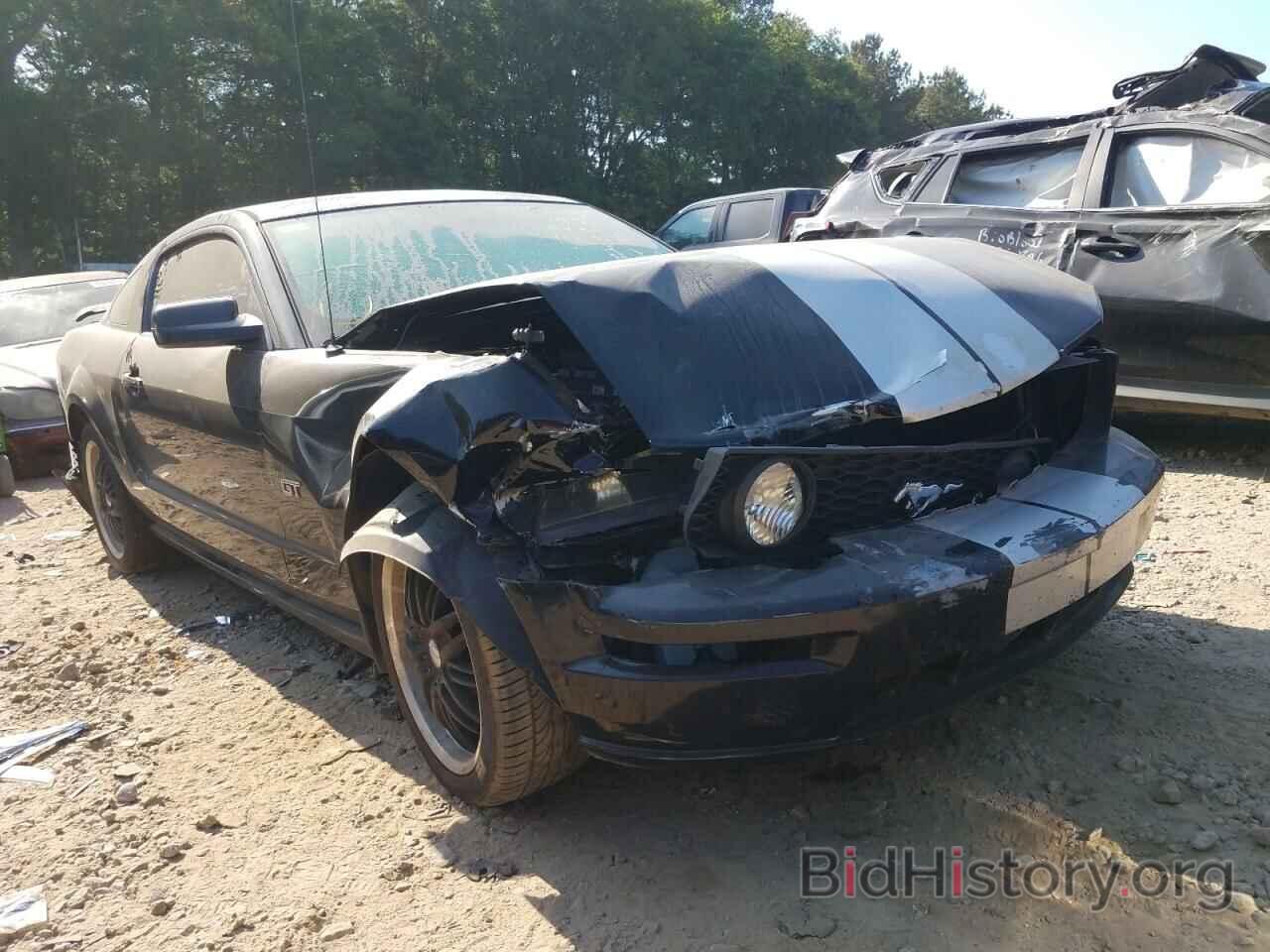 Photo 1ZVHT82H765263963 - FORD MUSTANG 2006
