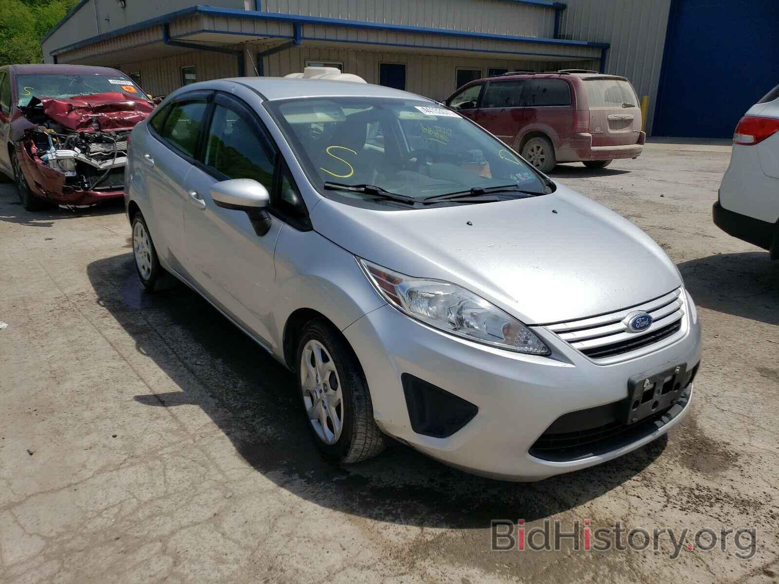 Фотография 3FADP4AJ8CM117991 - FORD FIESTA 2012