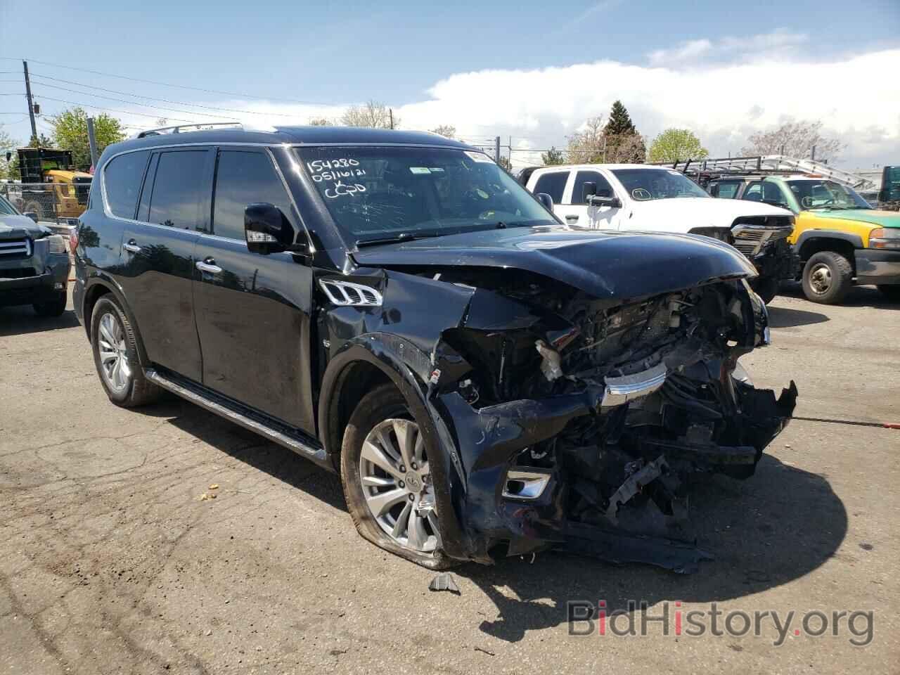 Фотография JN8AZ2NE1H9158353 - INFINITI QX80 2017