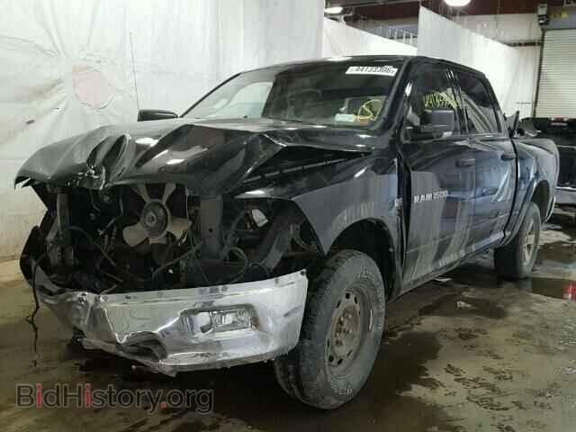 2012 DODGE RAM 1500 - VIN: 1C6RD7LT7CS176215 - Фото 2