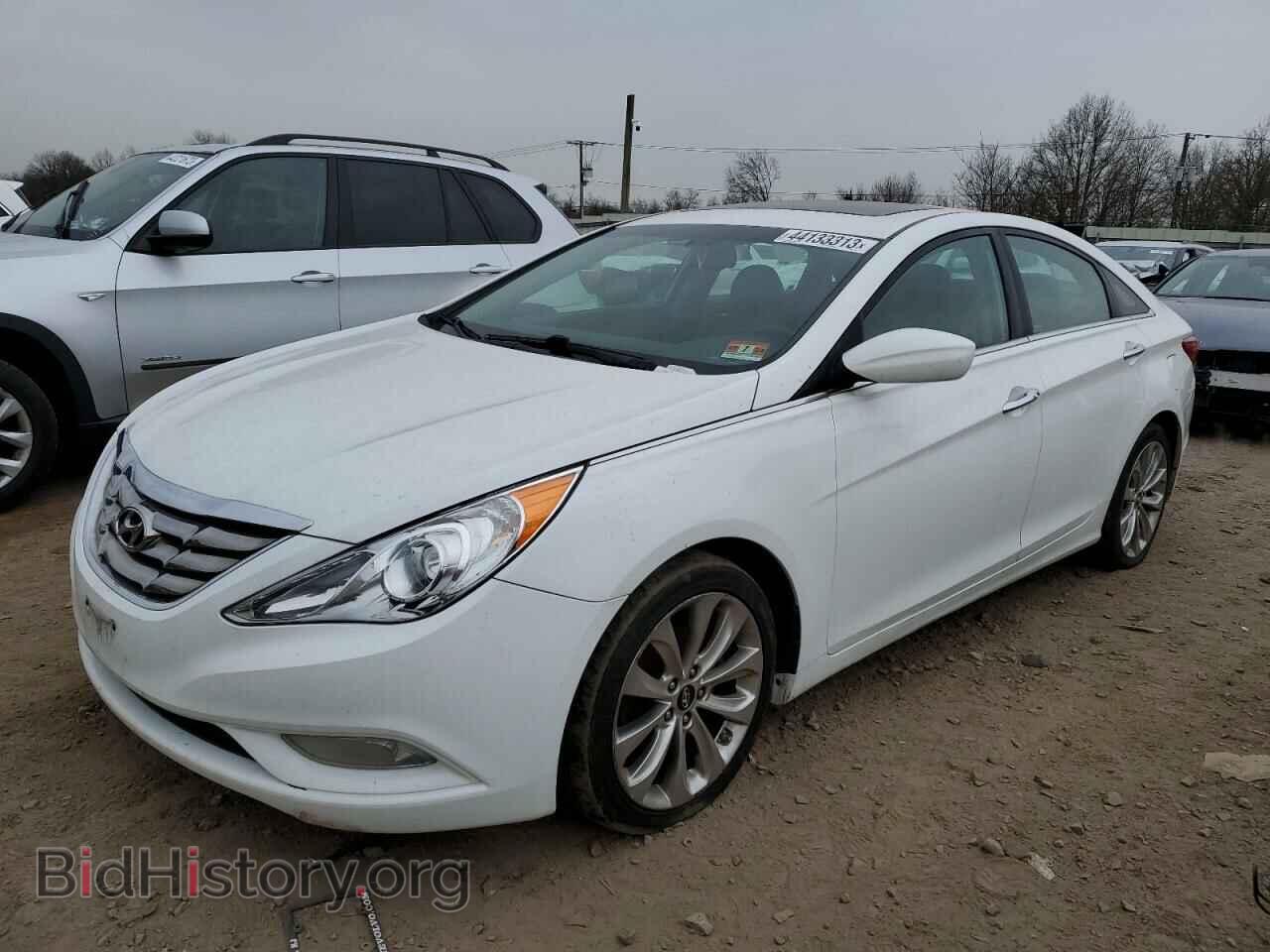Фотография 5NPEC4AC8DH717302 - HYUNDAI SONATA 2013