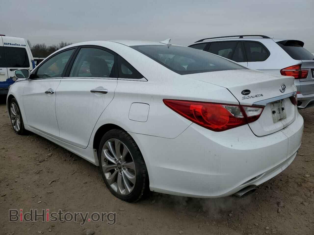 2013 HYUNDAI SONATA - VIN: 5NPEC4AC8DH717302 - Фото 2