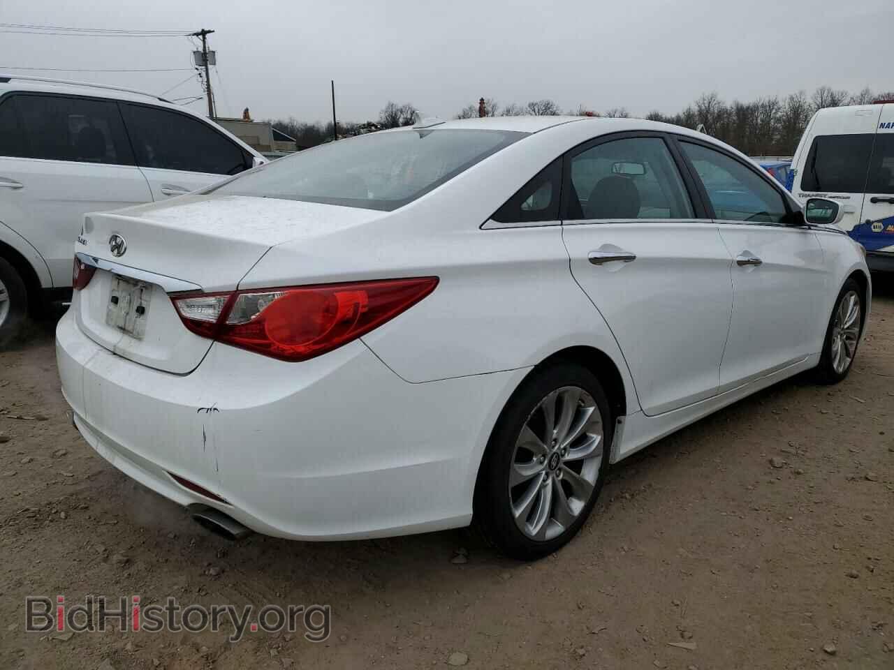 2013 HYUNDAI SONATA - VIN: 5NPEC4AC8DH717302 - Фото 3