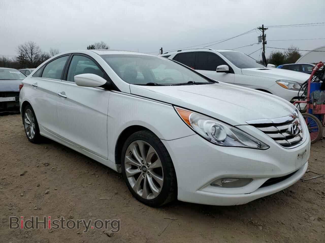 2013 HYUNDAI SONATA - VIN: 5NPEC4AC8DH717302 - Фото 4