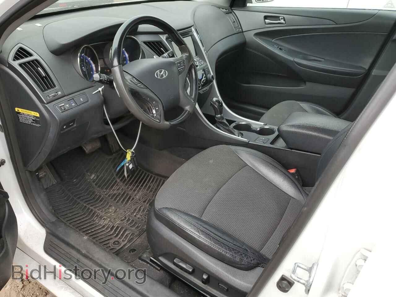 2013 HYUNDAI SONATA - VIN: 5NPEC4AC8DH717302 - Фото 7
