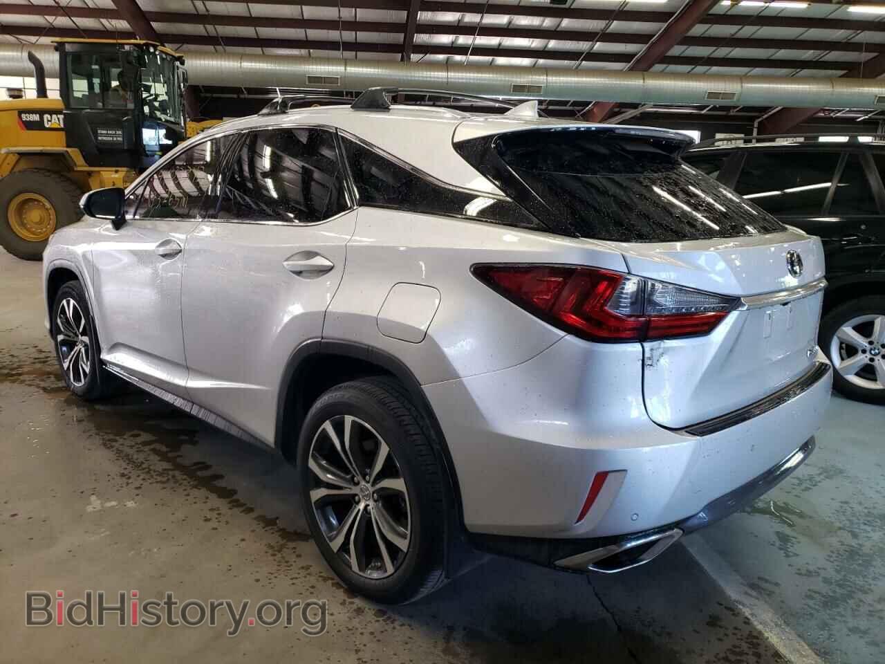 2016 LEXUS RX350 - VIN: 2T2ZZMCA8GC018010 - Фото 3