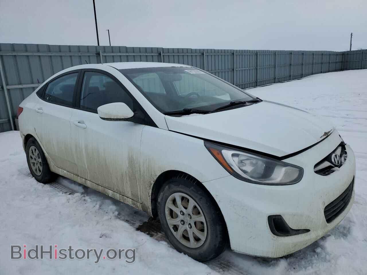 2014 HYUNDAI ACCENT - VIN: KMHCT4AE1EU747950 - Фото 4