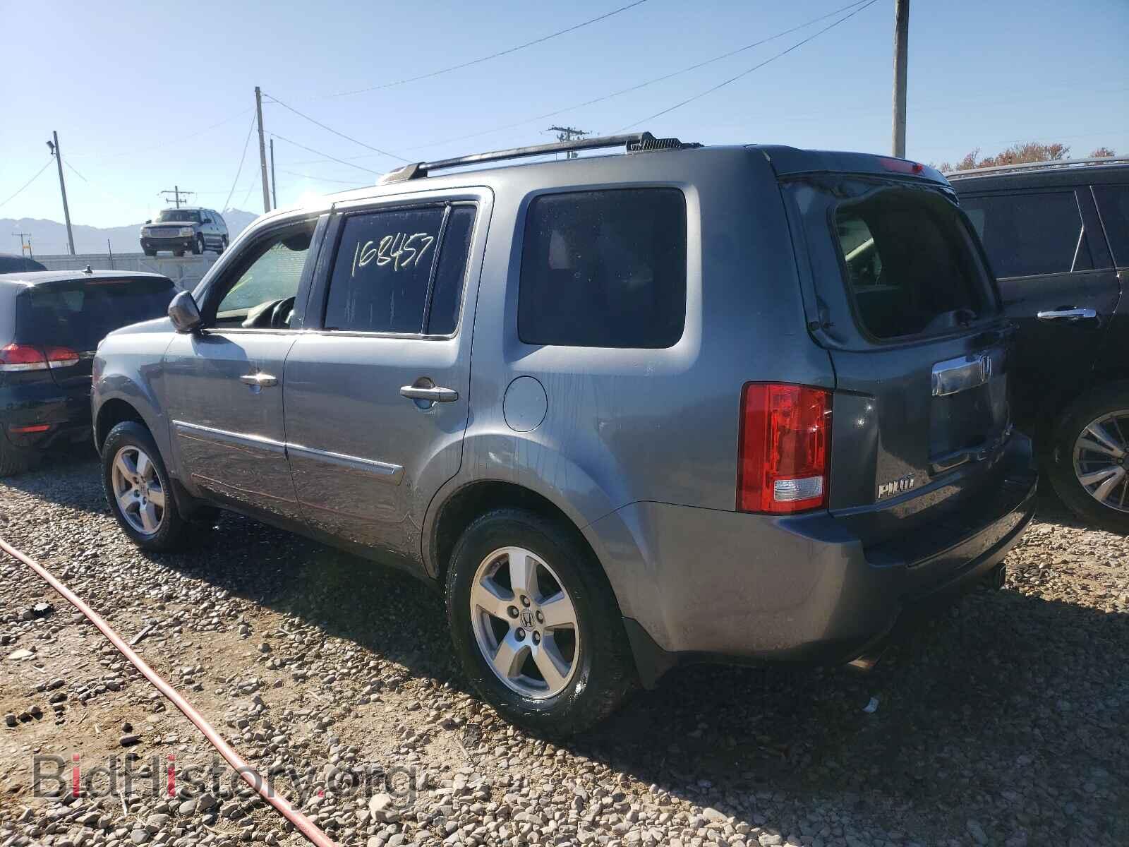 2011 HONDA PILOT - VIN: 5FNYF4H62BB030882 - Фото 3