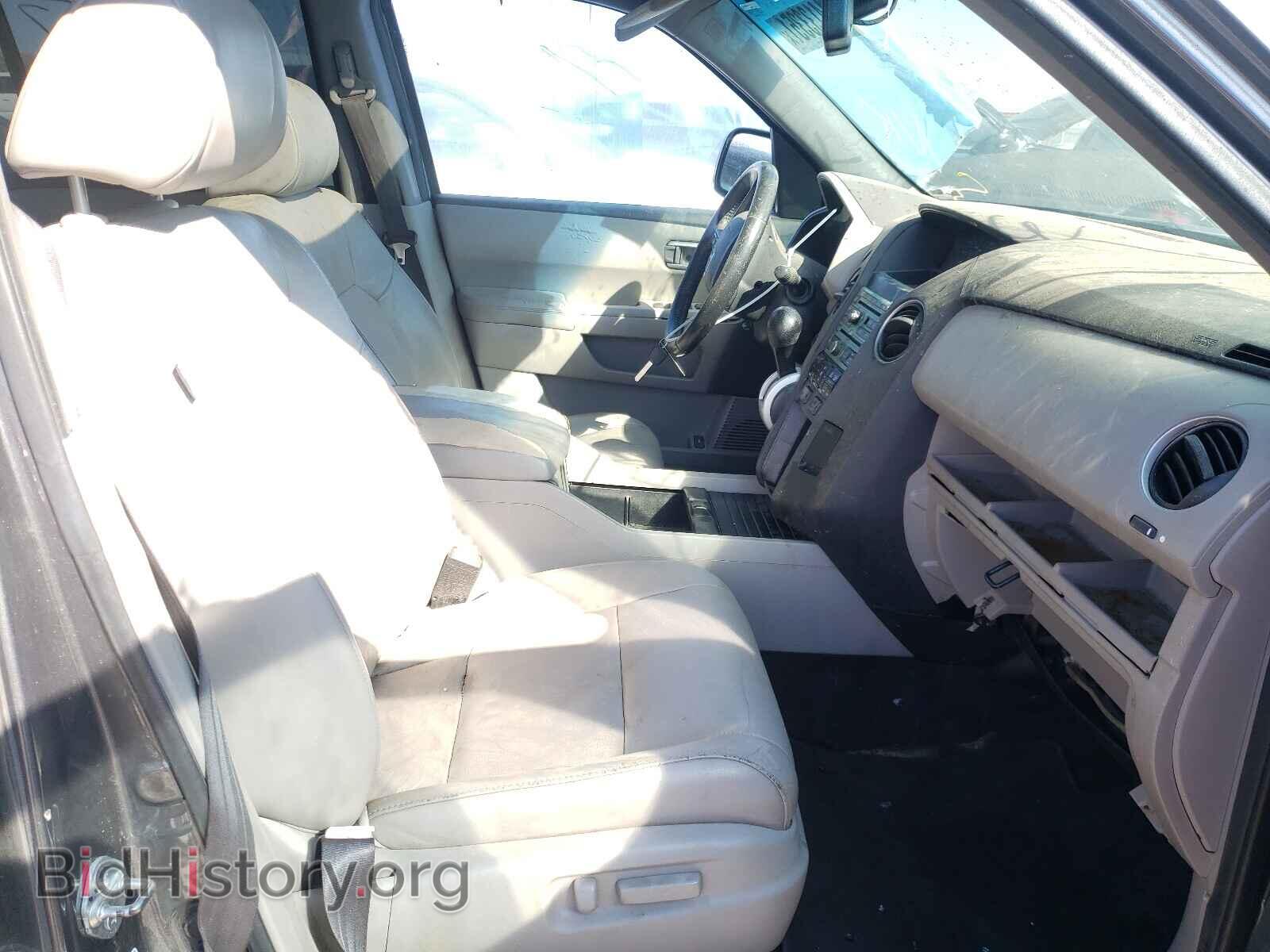 2011 HONDA PILOT - VIN: 5FNYF4H62BB030882 - Фото 5