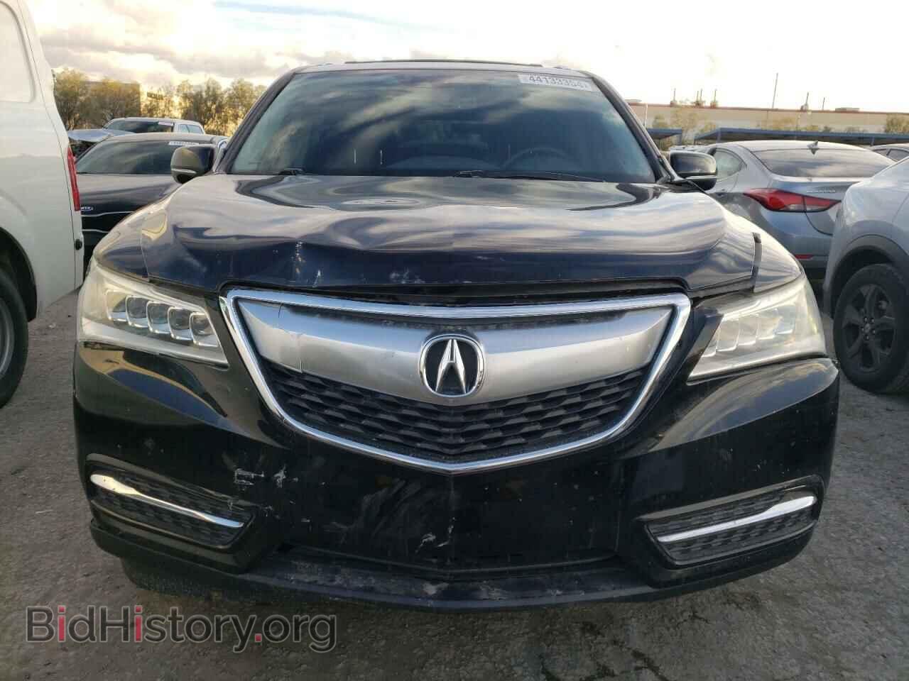 2014 ACURA MDX - VIN: 5FRYD4H64EB003272 - Фото 5