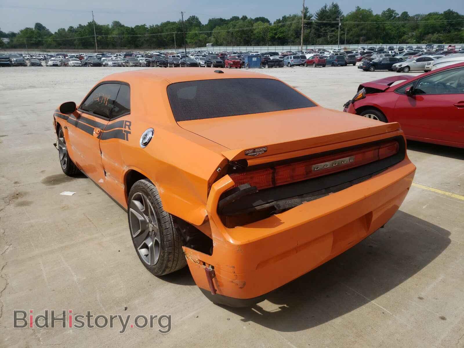 2012 DODGE CHALLENGER - VIN: 2C3CDYBT1CH253498 - Фото 3