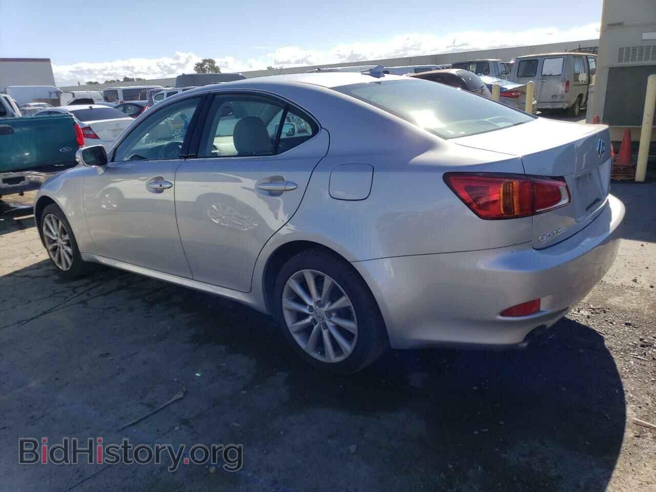 2009 LEXUS IS - VIN: JTHCK262395031575 - Фото 2